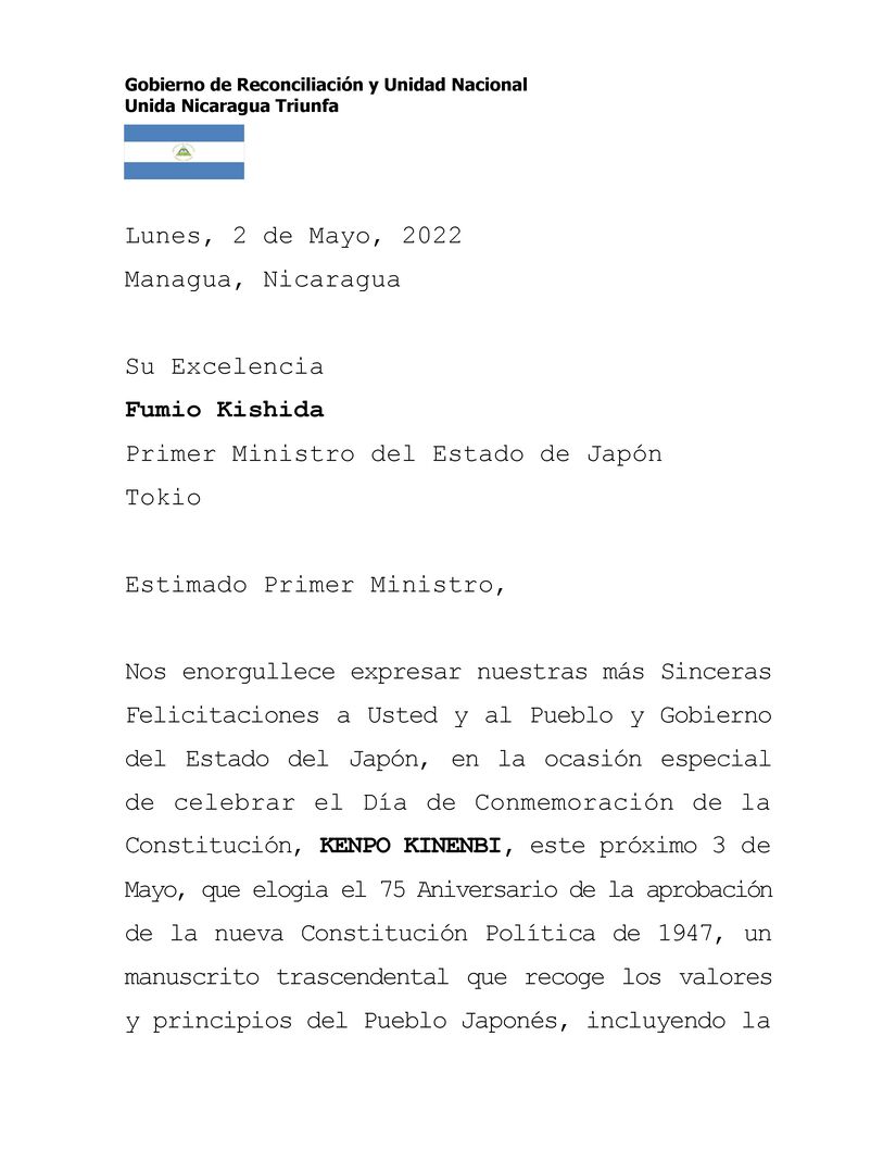 mensaje